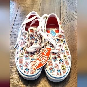 Where's Waldo? Postage Shoe